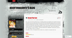 Desktop Screenshot of ninjadragonfly.wordpress.com