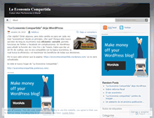 Tablet Screenshot of economiacompartida.wordpress.com