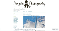 Desktop Screenshot of panguin420.wordpress.com