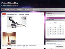 Tablet Screenshot of ifetishfetti9.wordpress.com