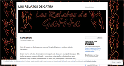 Desktop Screenshot of gatitakarabo.wordpress.com