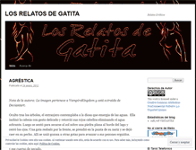 Tablet Screenshot of gatitakarabo.wordpress.com