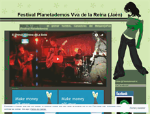 Tablet Screenshot of planetademos.wordpress.com