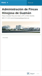 Mobile Screenshot of administradordefincasblog.wordpress.com
