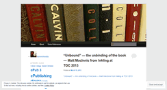 Desktop Screenshot of epublishinghelp.wordpress.com