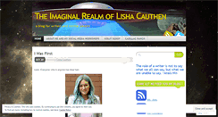 Desktop Screenshot of lishacauthen.wordpress.com