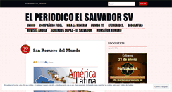 Desktop Screenshot of elperiodicoes.wordpress.com