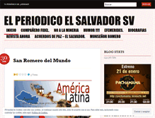 Tablet Screenshot of elperiodicoes.wordpress.com