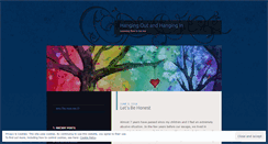 Desktop Screenshot of hangingoutandin.wordpress.com