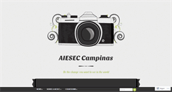 Desktop Screenshot of aiesecampinas.wordpress.com