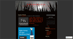 Desktop Screenshot of camaraobscura.wordpress.com