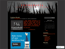 Tablet Screenshot of camaraobscura.wordpress.com