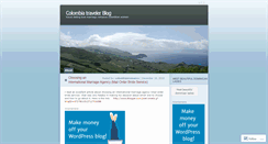 Desktop Screenshot of colombianromance.wordpress.com