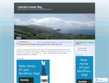 Tablet Screenshot of colombianromance.wordpress.com