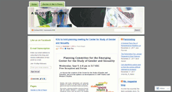 Desktop Screenshot of ablogofourown.wordpress.com