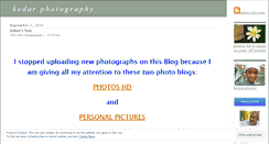 Desktop Screenshot of kedarphotography.wordpress.com