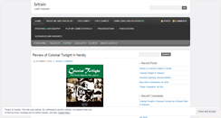 Desktop Screenshot of brtrain.wordpress.com