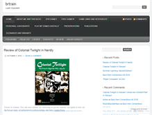 Tablet Screenshot of brtrain.wordpress.com