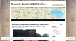 Desktop Screenshot of mococivilrights.wordpress.com