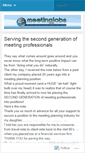 Mobile Screenshot of meetingjobs.wordpress.com
