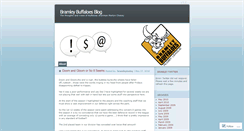 Desktop Screenshot of bramleybuffaloes.wordpress.com