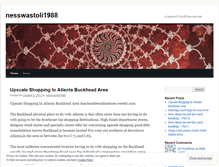 Tablet Screenshot of nesswastoli1988.wordpress.com