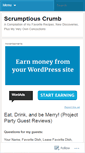 Mobile Screenshot of crumbscrumbs.wordpress.com