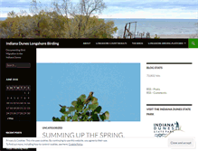 Tablet Screenshot of indianadunesbirding.wordpress.com
