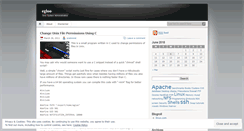 Desktop Screenshot of egloo.wordpress.com