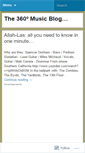 Mobile Screenshot of 360dgm.wordpress.com