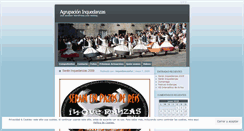 Desktop Screenshot of inquedanzastui.wordpress.com