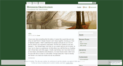 Desktop Screenshot of mindlessgravitation.wordpress.com