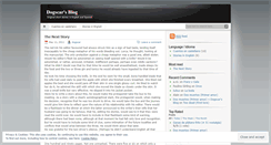 Desktop Screenshot of dogscar.wordpress.com