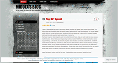 Desktop Screenshot of midoza.wordpress.com