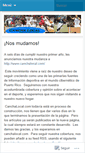 Mobile Screenshot of canchalocal.wordpress.com