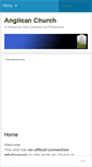 Mobile Screenshot of anglicananzp.wordpress.com