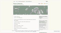 Desktop Screenshot of officeoddities.wordpress.com