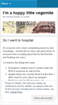 Mobile Screenshot of happylittlevegemite.wordpress.com