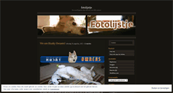 Desktop Screenshot of fotolijstje.wordpress.com