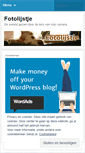 Mobile Screenshot of fotolijstje.wordpress.com