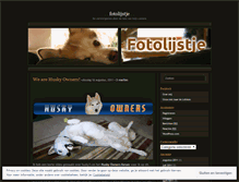 Tablet Screenshot of fotolijstje.wordpress.com