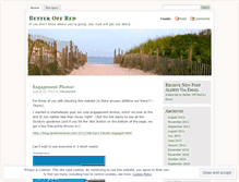 Tablet Screenshot of betteroffred.wordpress.com