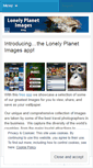 Mobile Screenshot of lonelyplanetimages.wordpress.com