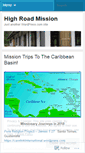 Mobile Screenshot of highroadmission.wordpress.com
