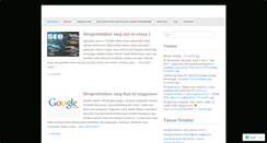 Desktop Screenshot of abanxc.wordpress.com