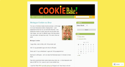 Desktop Screenshot of cookiebake.wordpress.com