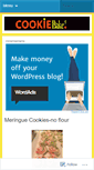 Mobile Screenshot of cookiebake.wordpress.com