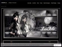 Tablet Screenshot of lunabellatuto.wordpress.com