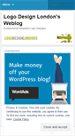 Mobile Screenshot of logodesignlondon.wordpress.com