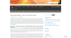 Desktop Screenshot of biguseof.wordpress.com